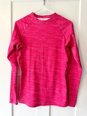 Nike Pro Combat Dri-FIT Pink Compression Top Women’s Medium